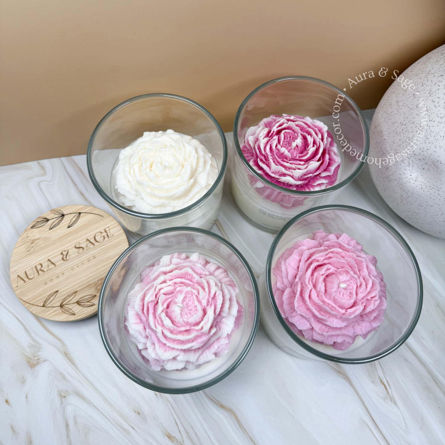 Peony | Scented Candle