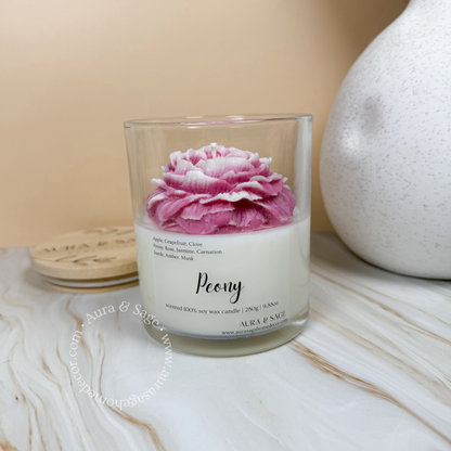 Peony | Scented Candle
