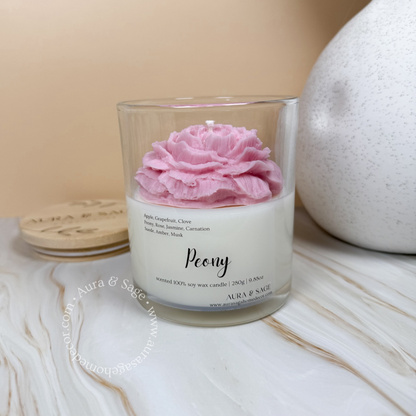 Peony | Scented Candle