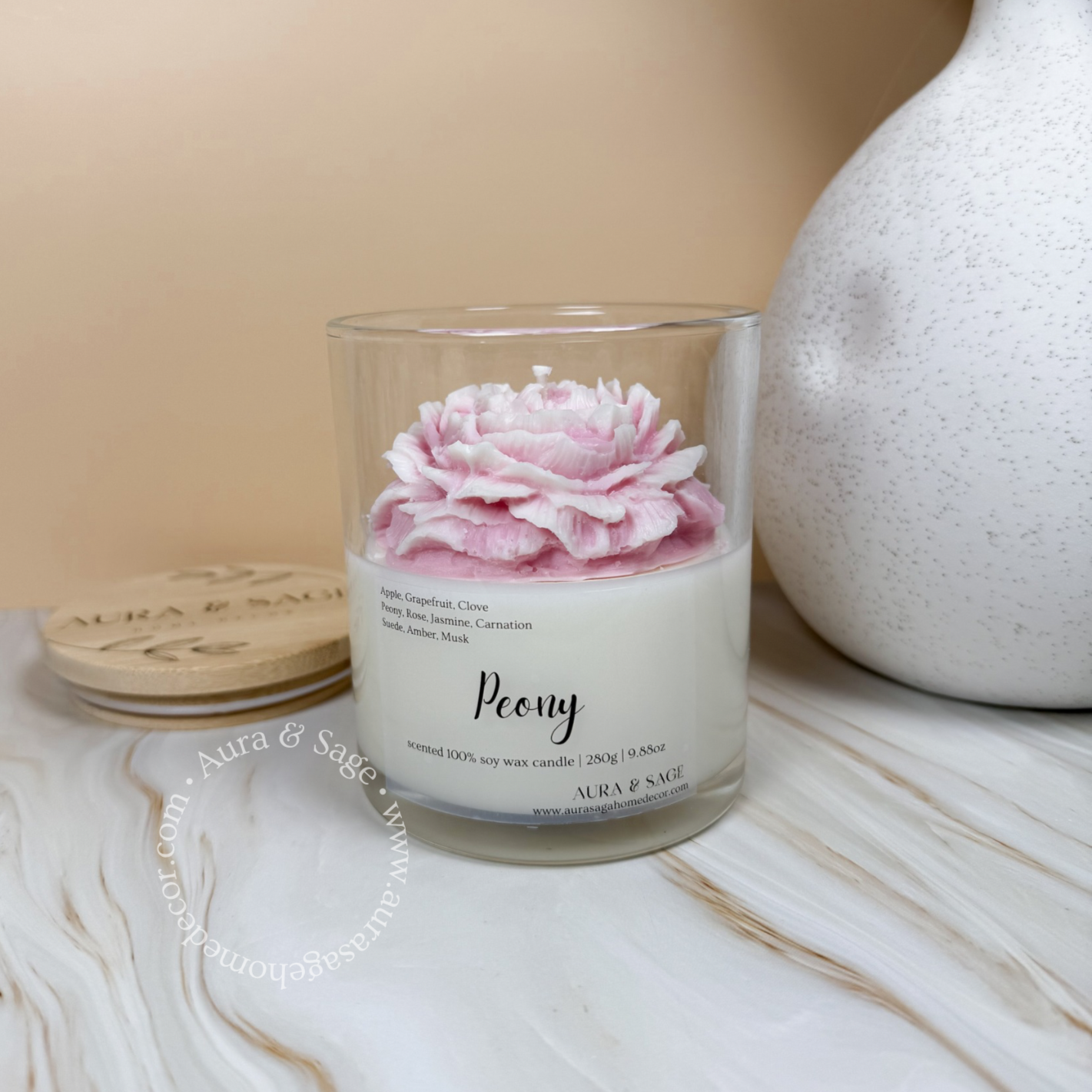 Peony | Scented Candle