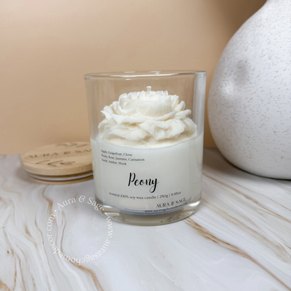 Peony | Scented Candle