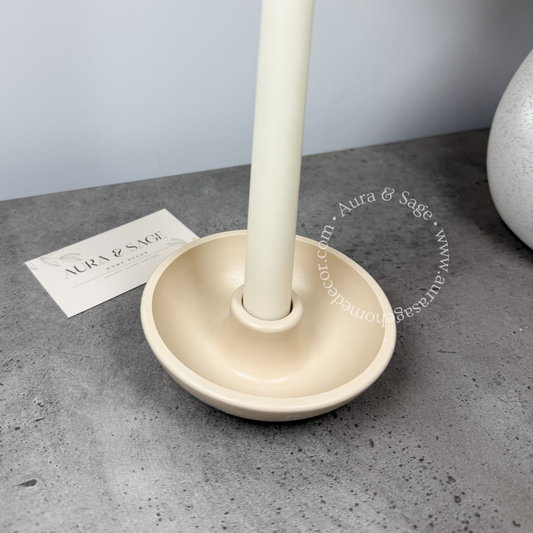Round Taper Candle Holder
