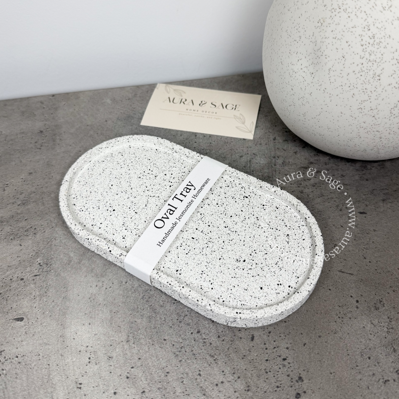 Oval tray | Trinket tray