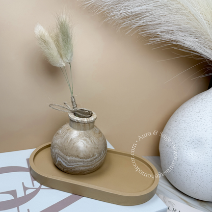 Smooth Round Vase