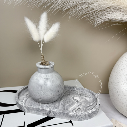 Smooth Round Vase
