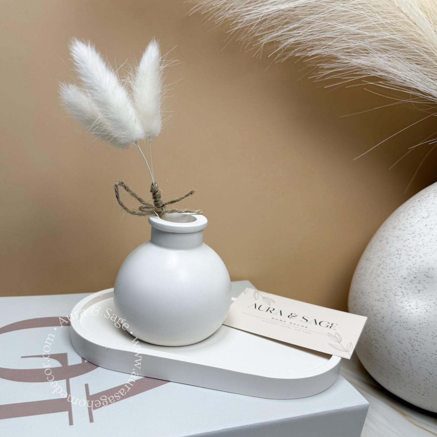 Smooth Round Vase
