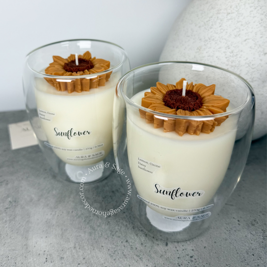 Sunflower | Scented Candle