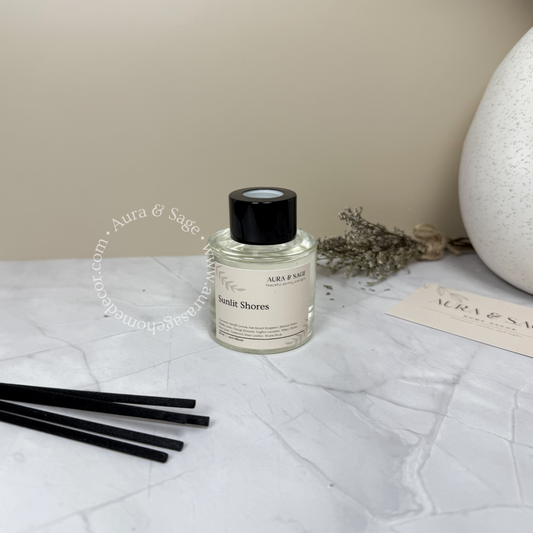 Reed Diffuser - Sunlit Shores