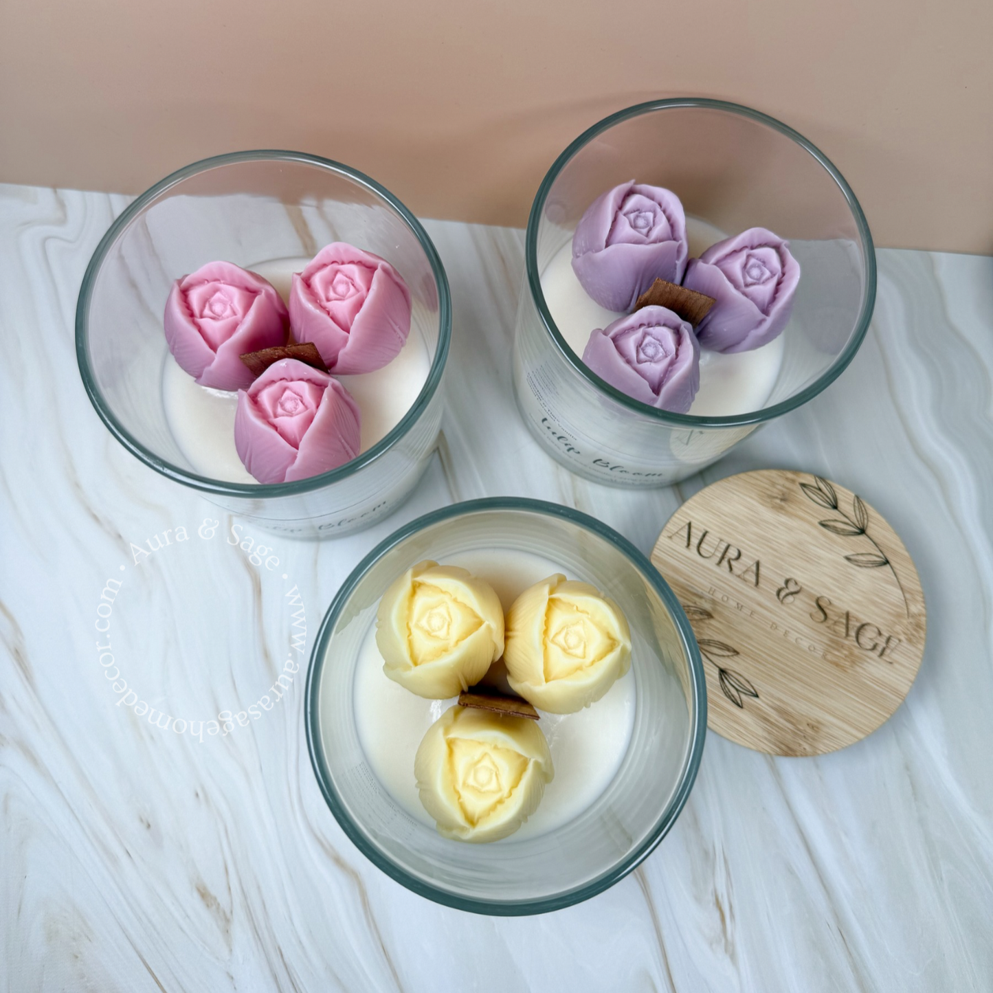 Tulip Bloom | Scented Candle