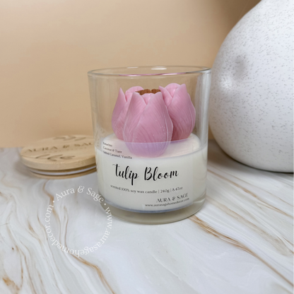 Tulip Bloom | Scented Candle