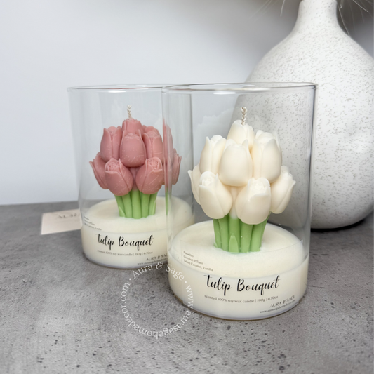 Tulip Bouquet | Scented Candle