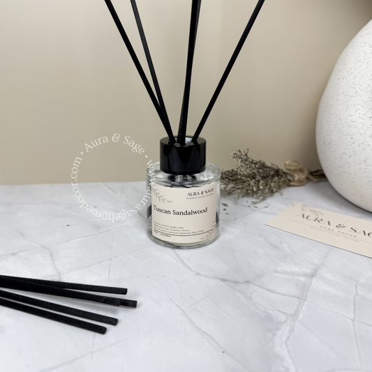 Reed Diffuser - Tuscan Sandalwood