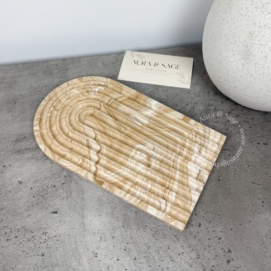 U-Shaped Tray | Trinket Tray