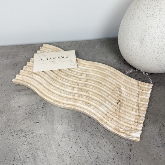 Wave Tray | Trinket Tray